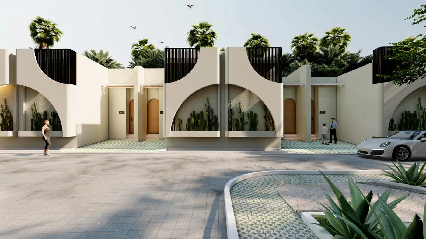 Eksterior villa PROVA Bali