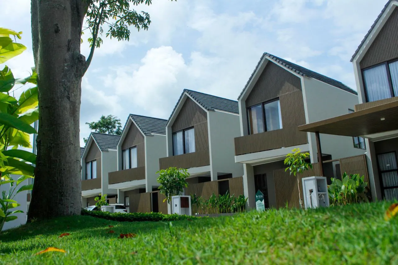 Tampak luar villa PROVA Bali
