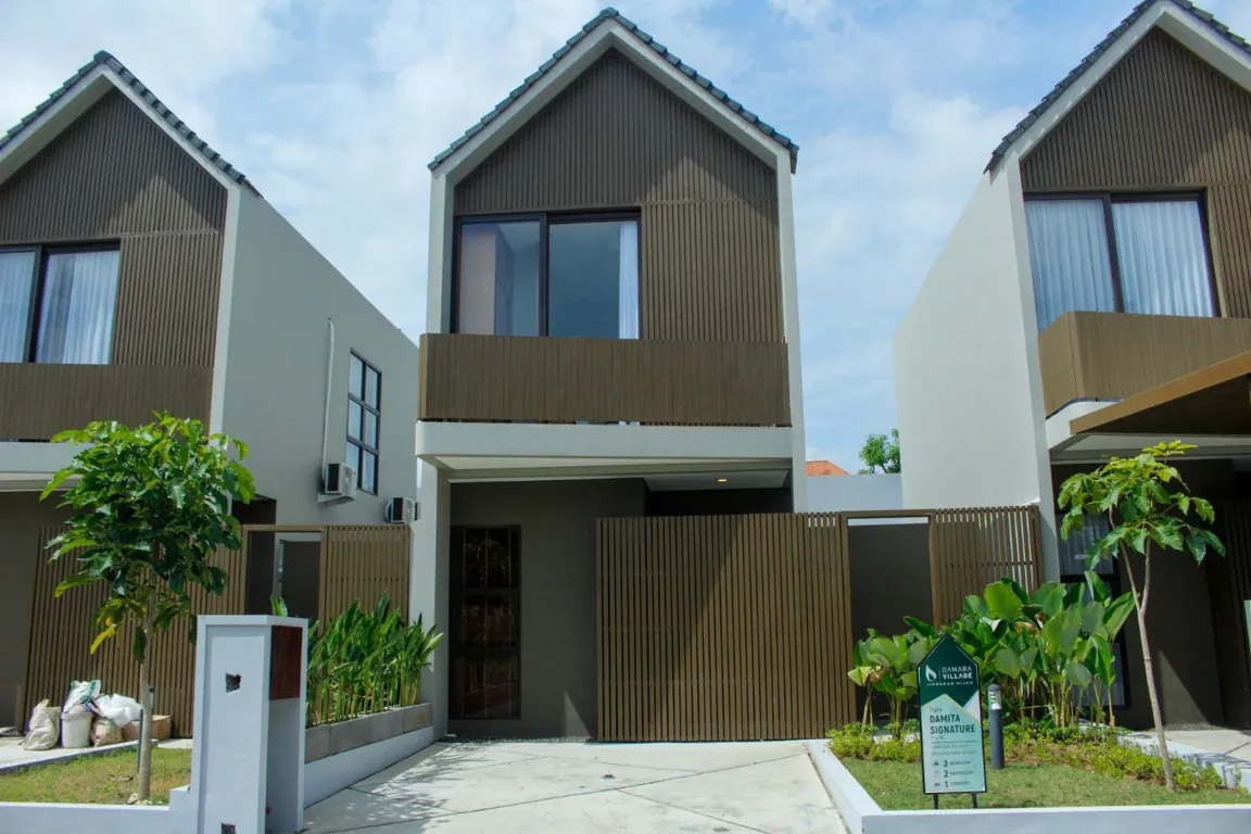 Area luar villa PROVA Bali