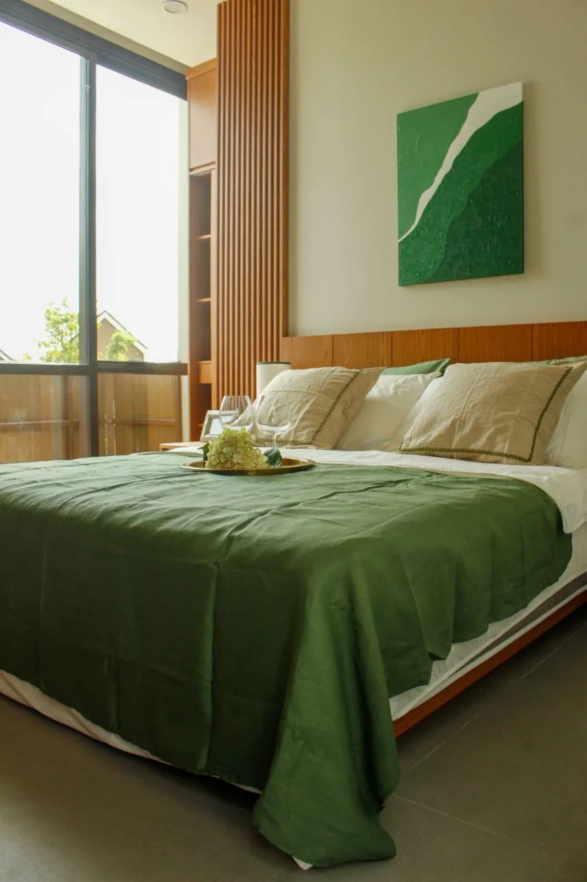 Ruang dalam villa PROVA Bali