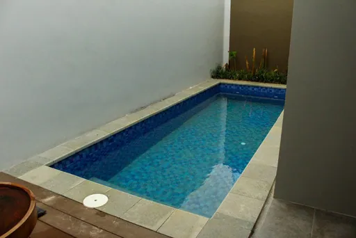 Suasana kamar villa PROVA Bali