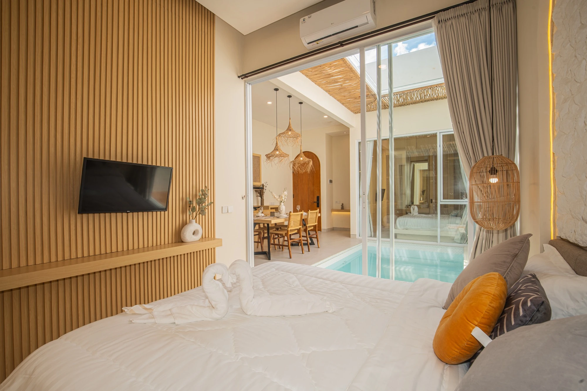 Kamar tidur unit PROVA Uluwatu